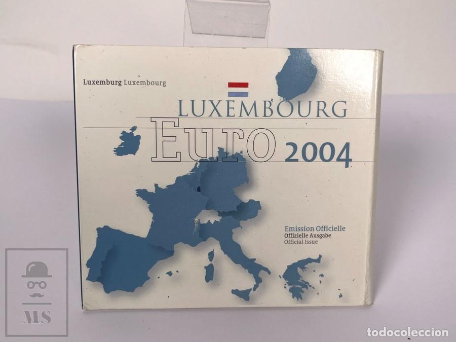 Euros: Cartera Euros Emisi&oacute;n Oficial - Luxemburgo 2004 - 9 Valores - 2&euro; Conmemorativos