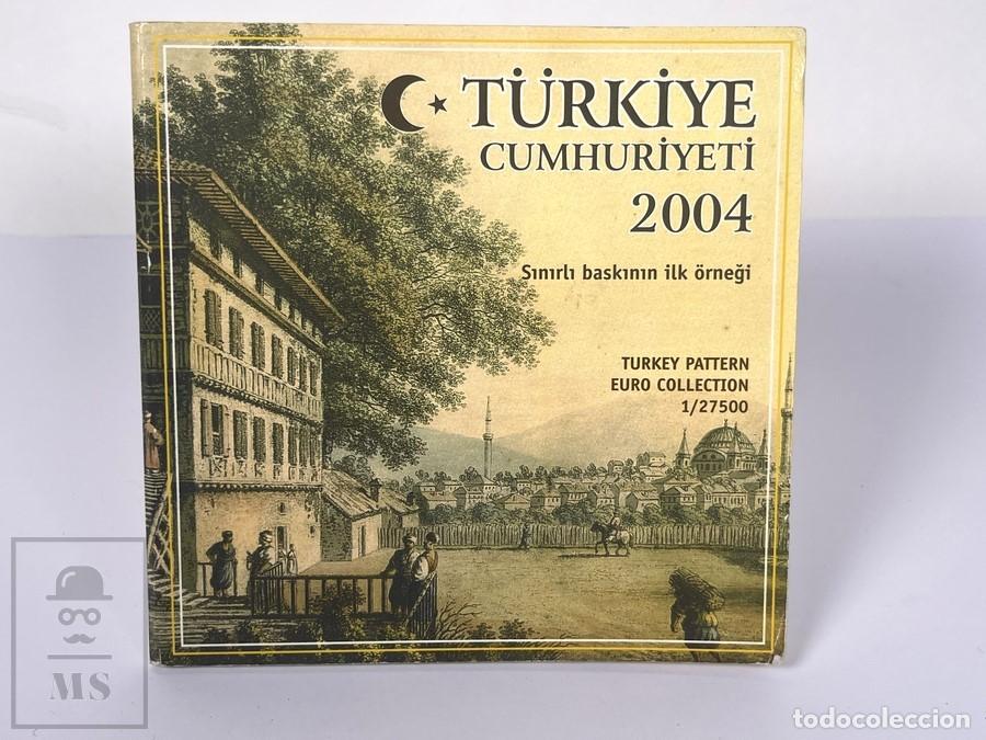 Euros: Cartera Euros / Pruebas - Europruebas Turquia 2004 - 8 Valores