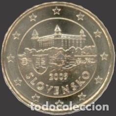 Euros: Slovakia 50 Cent 2009 Uncirculated UNC