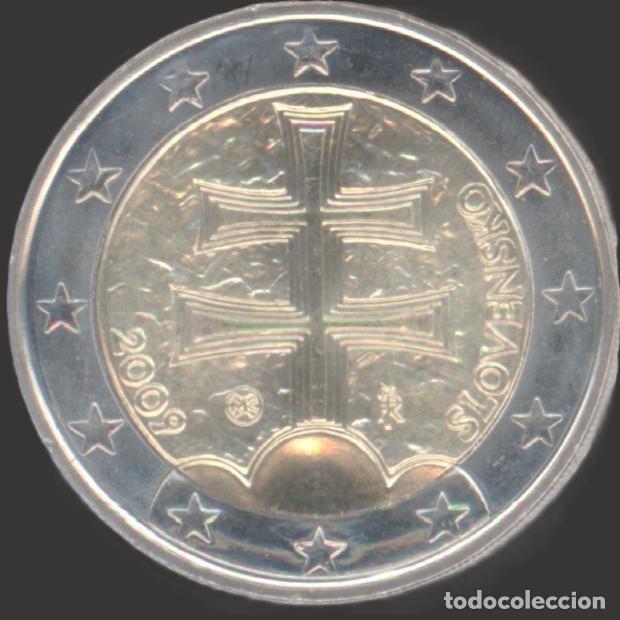 Euros: Slovakia 2 Euro 2009 Uncirculated UNC