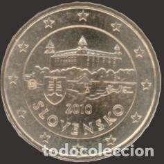 Euros: Slovakia 10 Cent 2010 Uncirculated UNC