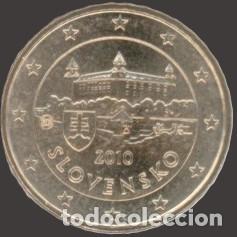 Euros: Slovakia 50 Cent 2010 Uncirculated UNC