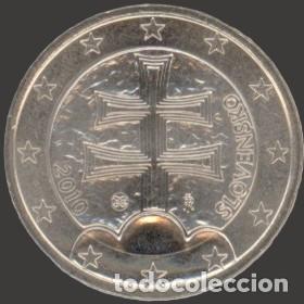 Euros: Slovakia 1 Euro 2010 Uncirculated UNC