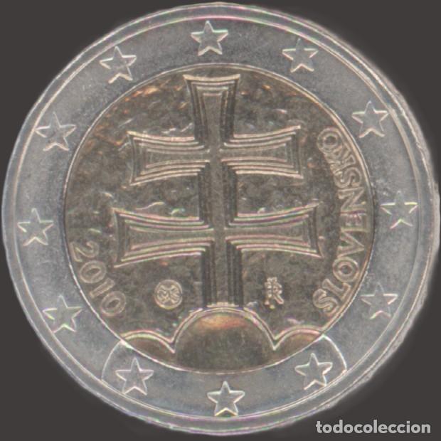 Euros: Slovakia 2 Euro 2010 Uncirculated UNC