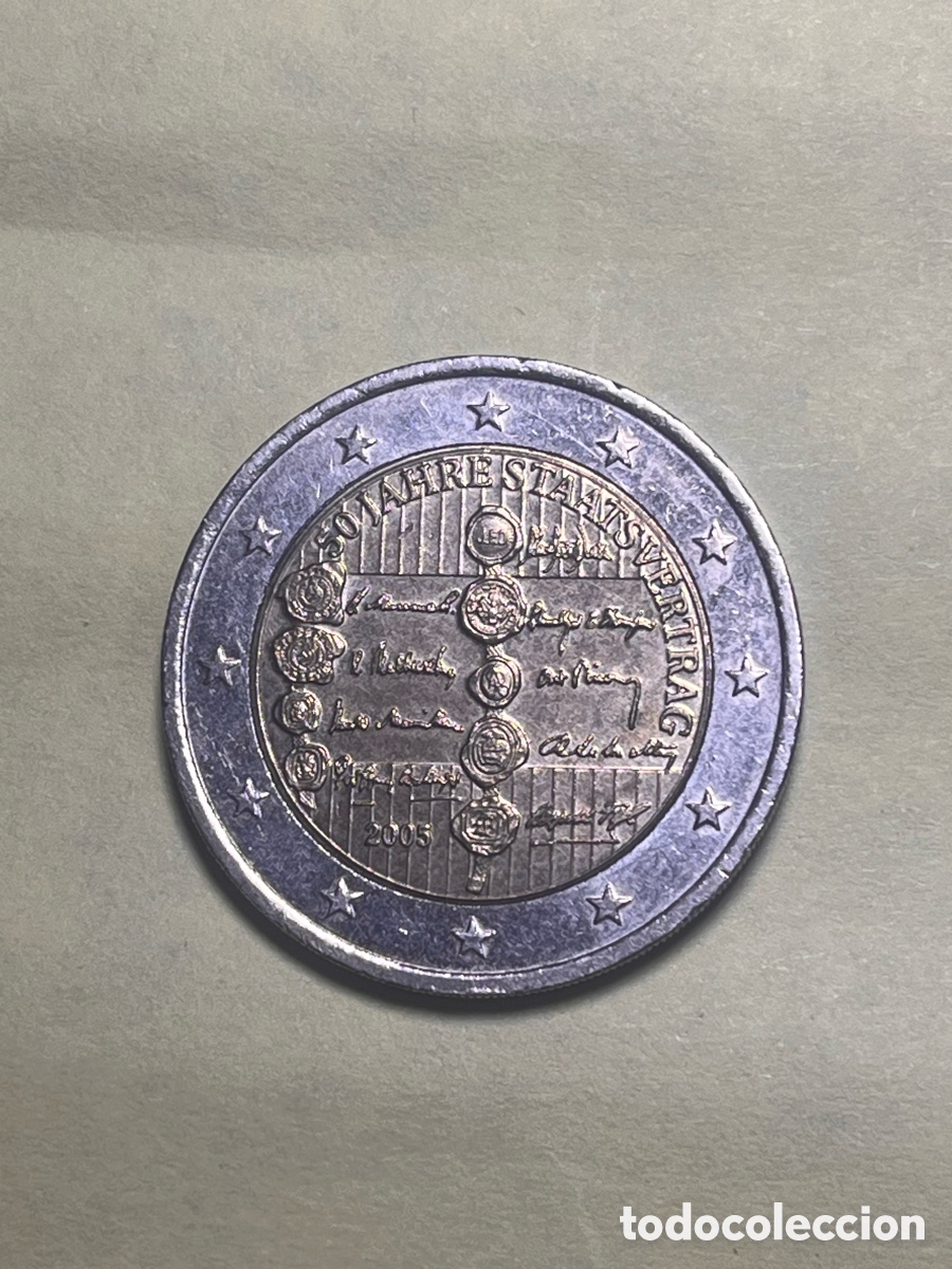 Euros: 2 euros 2016 Banco Austria | Moneda Conmemorativa