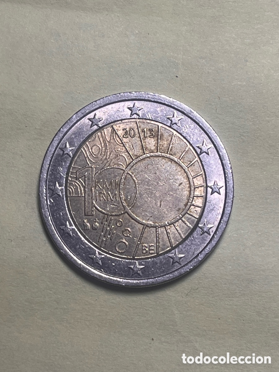 Euros: 2 euros 2013 B&eacute;lgica | Moneda Conmemorativa