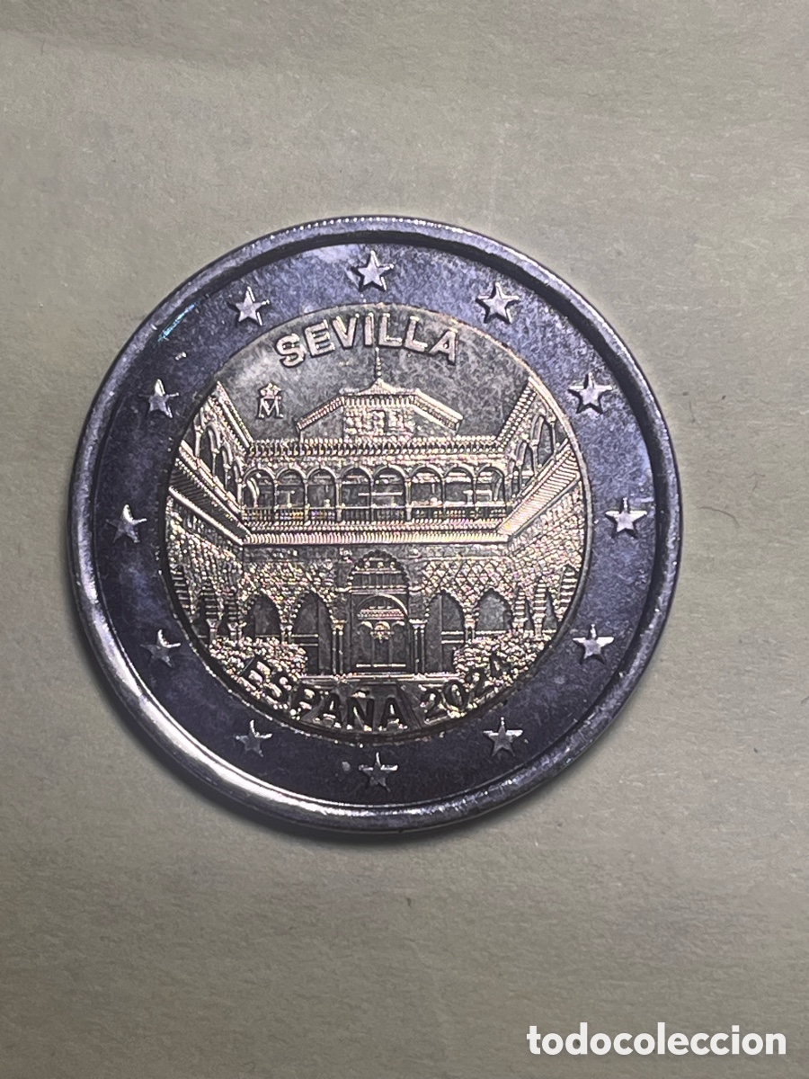 Euros: 2 euros Sevilla 2024 Espa&ntilde;a | Moneda Conmemorativa