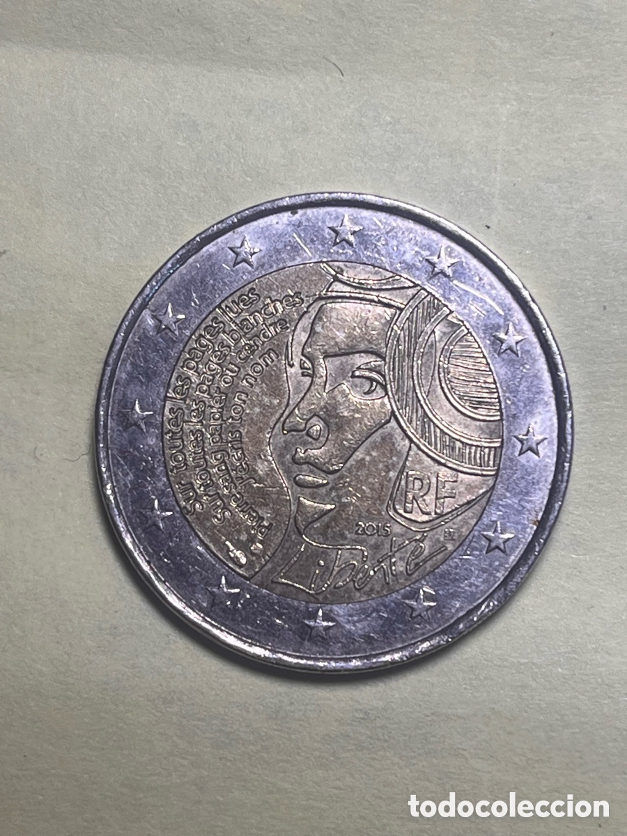 Euros: 2 euros 2015 Federaci&oacute;n Francia | Moneda Conmemorativa
