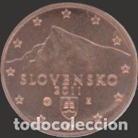 Euros: Slovakia 1 Cent 2011 Uncirculated UNC