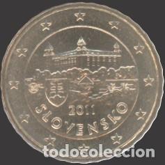 Euros: Slovakia 10 Cent 2011 Uncirculated UNC