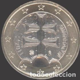 Euros: Slovakia 1 Euro 2011 Uncirculated UNC