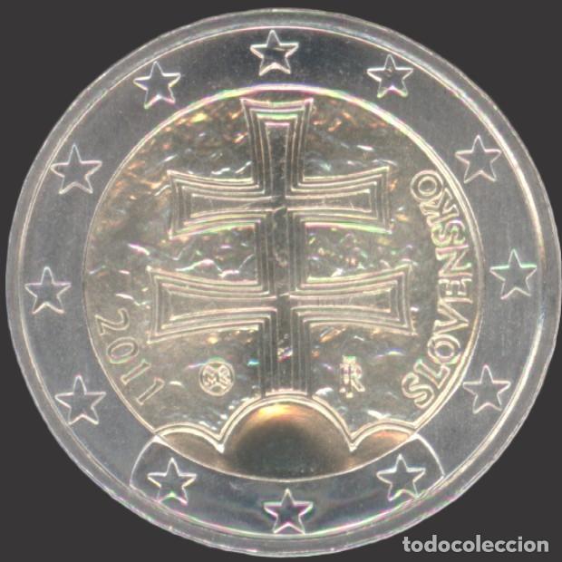 Euros: Slovakia 2 Euro 2011 Uncirculated UNC