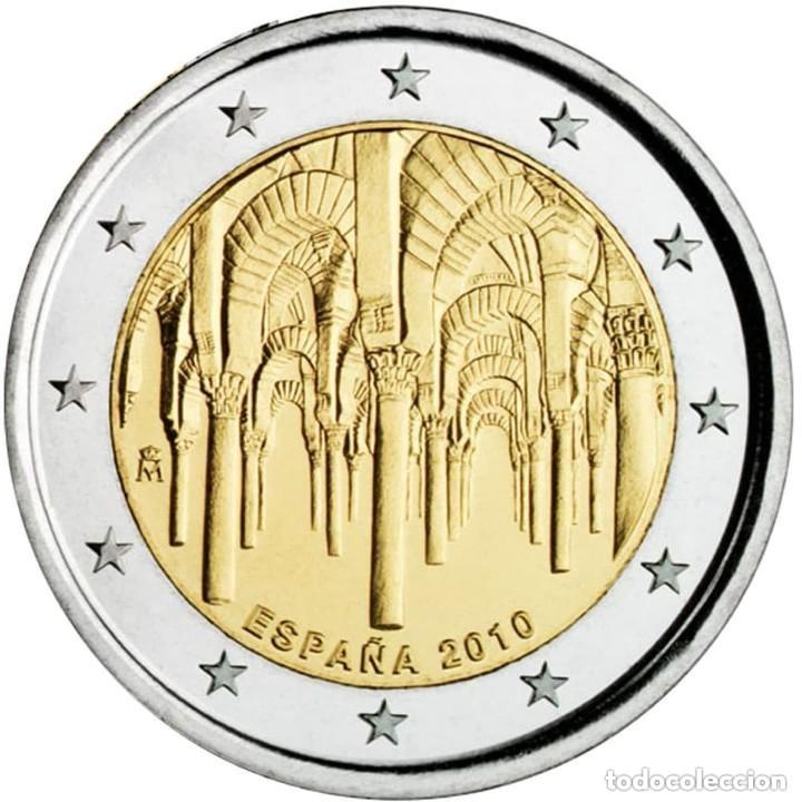 Euros: Espa&ntilde;a 2 Euros Conmemorativa 2010 Mezquita de C&oacute;rdoba KM 1152 Sc Unc