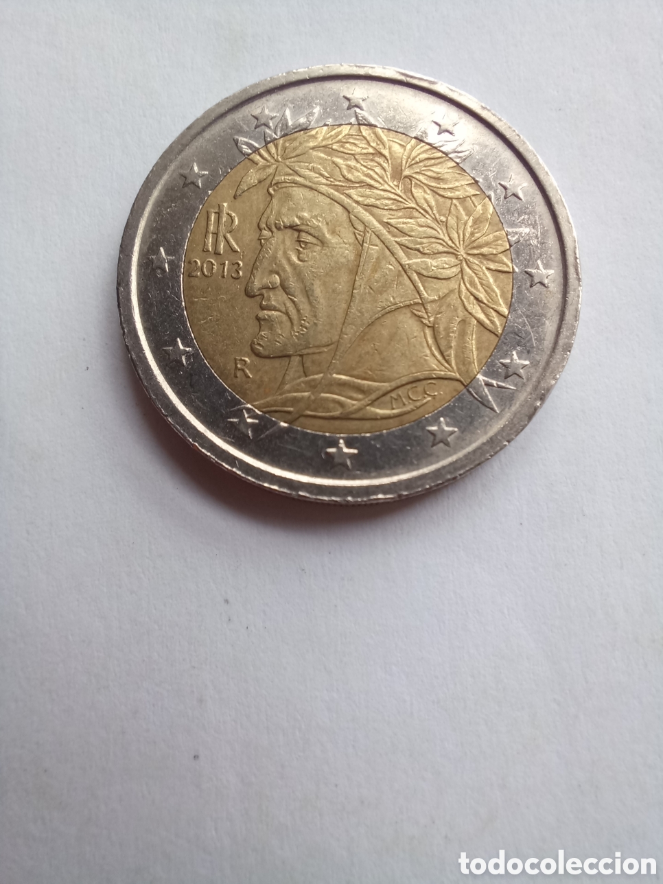 Euros: MONEDA 2 EUROS ITALIA - A&Ntilde;O 2013 (DANTE ALIGHIERI)