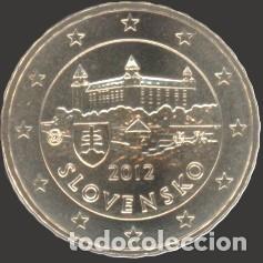 Euros: Slovakia 10 Cent 2012 Uncirculated UNC