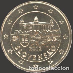 Euros: Slovakia 50 Cent 2012 Uncirculated UNC
