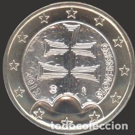 Euros: Slovakia 1 Euro 2012 Uncirculated UNC