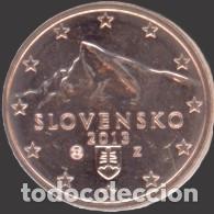 Euros: Slovakia 1 Cent 2013 Uncirculated UNC