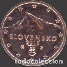 Euros: Slovakia 2 Cent 2013 Uncirculated UNC