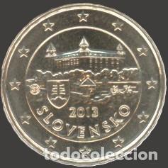 Euros: Slovakia 10 Cent 2013 Uncirculated UNC
