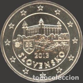 Euros: Slovakia 50 Cent 2013 Uncirculated UNC