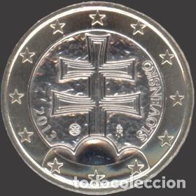 Euros: Slovakia 1 Euro 2013 Uncirculated UNC
