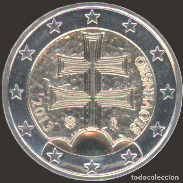 Euros: Slovakia 2 Euro 2013 Uncirculated UNC