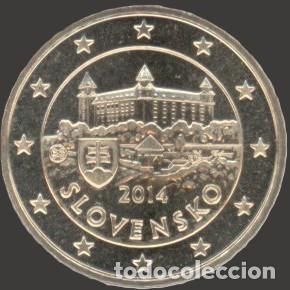 Euros: Slovakia 50 Cent 2014 Uncirculated UNC