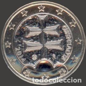 Euros: Slovakia 1 Euro 2014 Uncirculated UNC