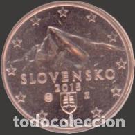 Euros: Slovakia 1 Cent 2015 Uncirculated UNC
