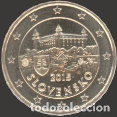Euros: Slovakia 10 Cent 2015 Uncirculated UNC