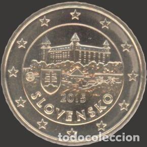 Euros: Slovakia 50 Cent 2015 Uncirculated UNC