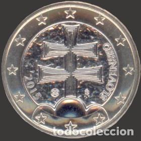 Euros: Slovakia 1 Euro 2015 Uncirculated UNC