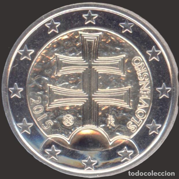 Euros: Slovakia 2 Euro 2015 Uncirculated UNC
