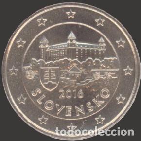 Euros: Slovakia 50 Cent 2016 Uncirculated UNC