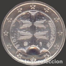 Euros: Slovakia 1 Euro 2016 Uncirculated UNC
