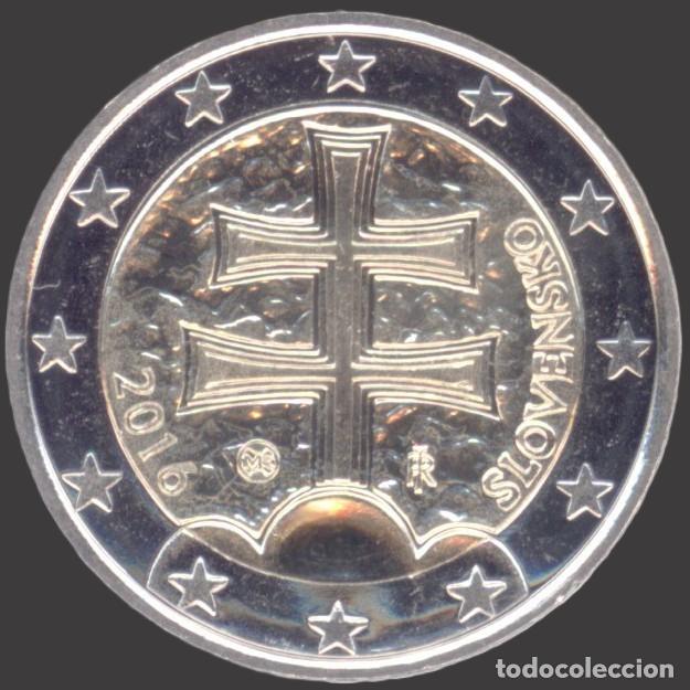 Euros: Slovakia 2 Euro 2016 Uncirculated UNC