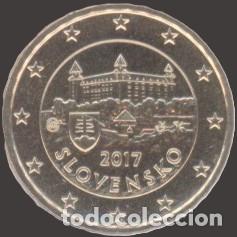 Euros: Slovakia 10 Cent 2017 Uncirculated UNC