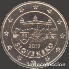 Euros: Slovakia 50 Cent 2017 Uncirculated UNC