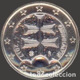 Euros: Slovakia 1 Euro 2017 Uncirculated UNC