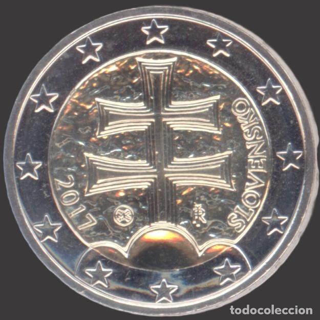 Euros: Slovakia 2 Euro 2017 Uncirculated UNC