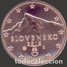Euros: Slovakia 2 Cent 2018 Uncirculated UNC