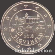 Euros: Slovakia 10 Cent 2018 Uncirculated UNC