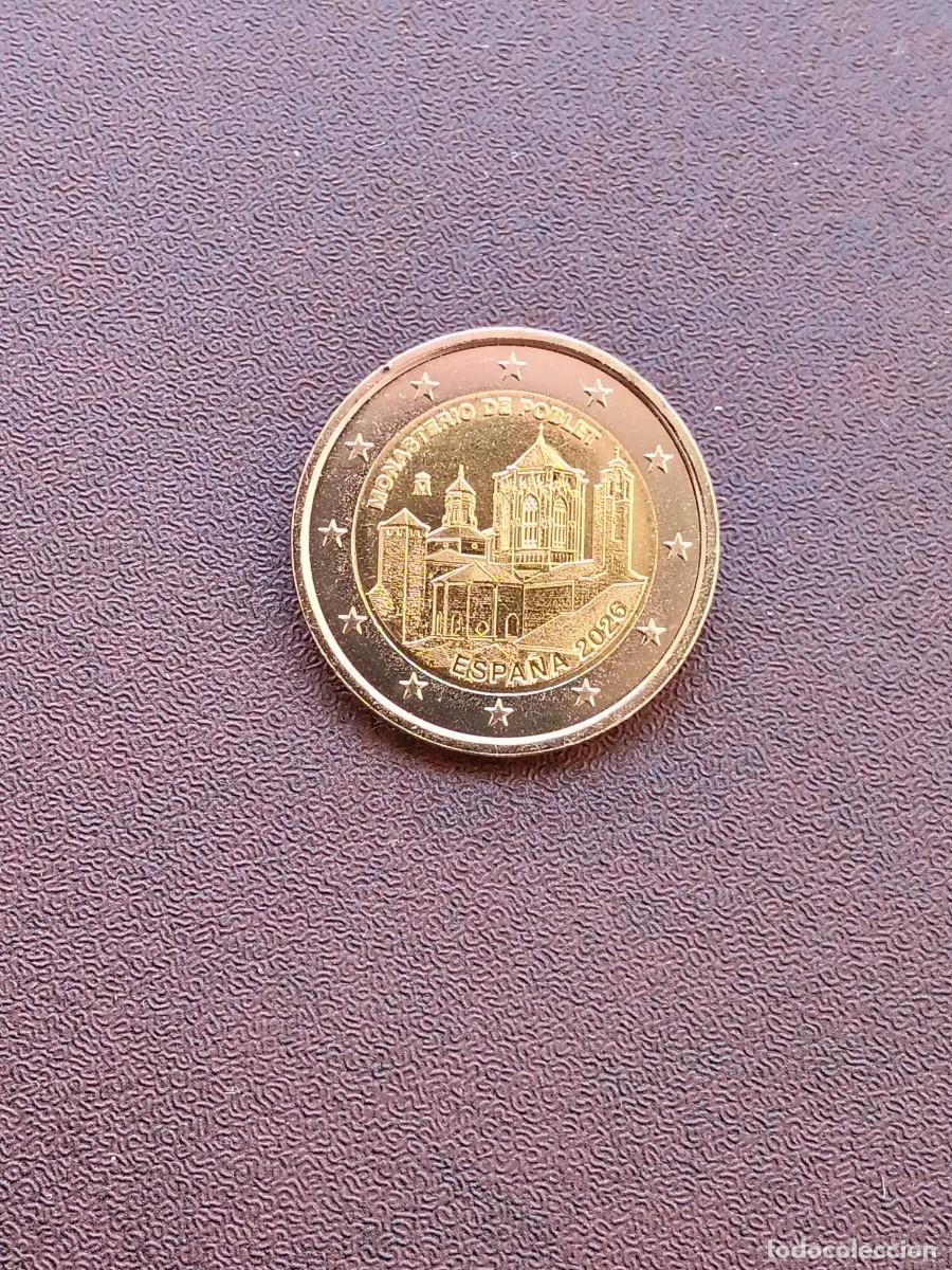 Euros: ESPA&Ntilde;A A&Ntilde;O 2026. MONEDA DE 2 EUROS CONMEMORATIVA DEL MONASTERIO DE POBLET. S/C