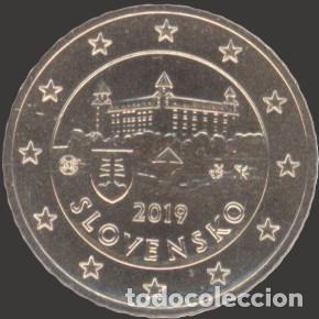 Euros: Slovakia 50 Cent 2019 Uncirculated UNC