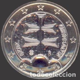 Euros: Slovakia 1 Euro 2020 Uncirculated UNC