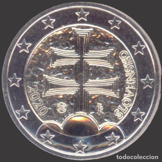 Euros: Slovakia 2 Euro 2020 Uncirculated UNC