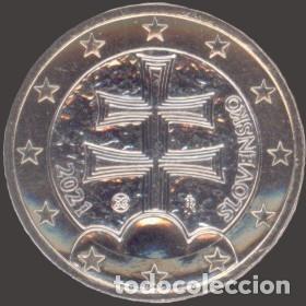 Euros: Slovakia 1 Euro 2021 Uncirculated UNC