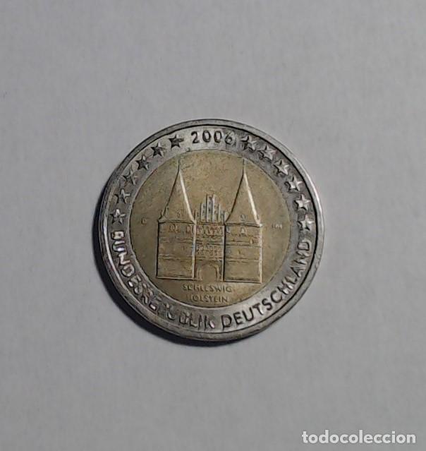 Euros: MONEDA ALEMANIA 2 EURO 2006 CONMEMORATIVA SCHLESWIG-HOLSTEIN CECA D