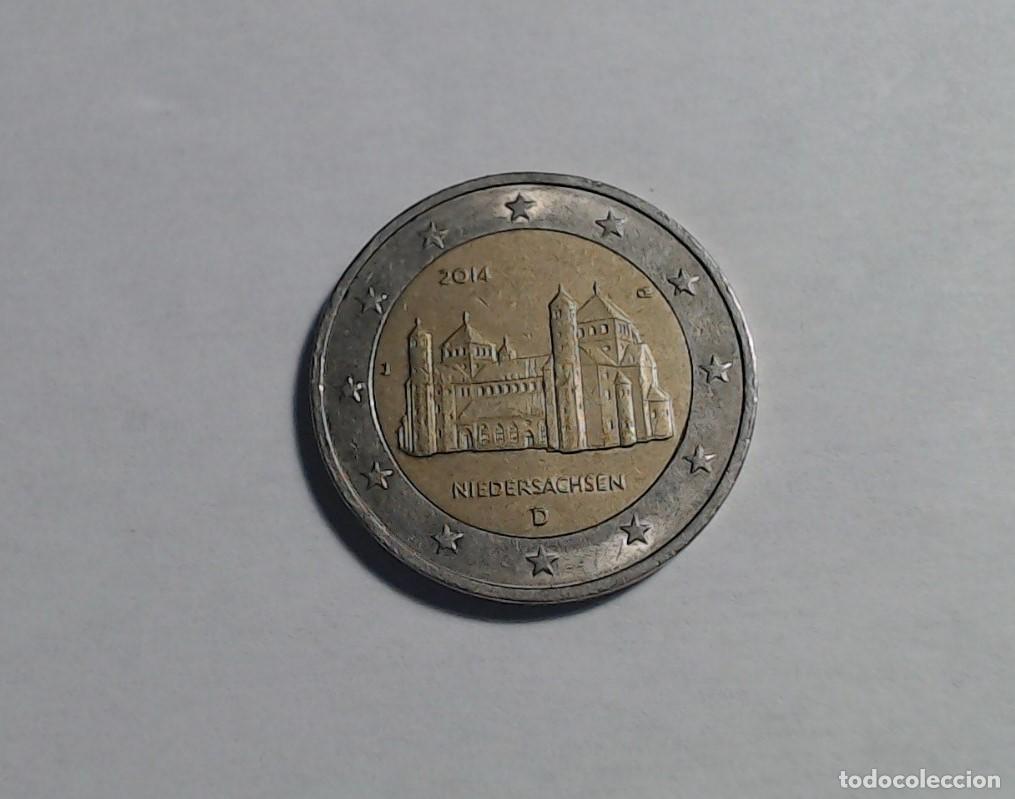 Euros: MONEDA EURO - ALEMANIA 2&euro; CONMEMORATIVA 2014 (CECA J)